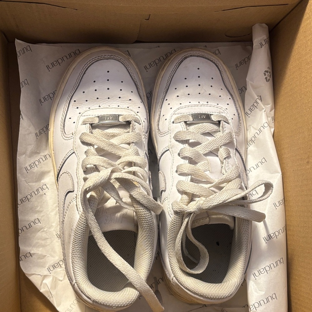 Nike Kids White Sneakers